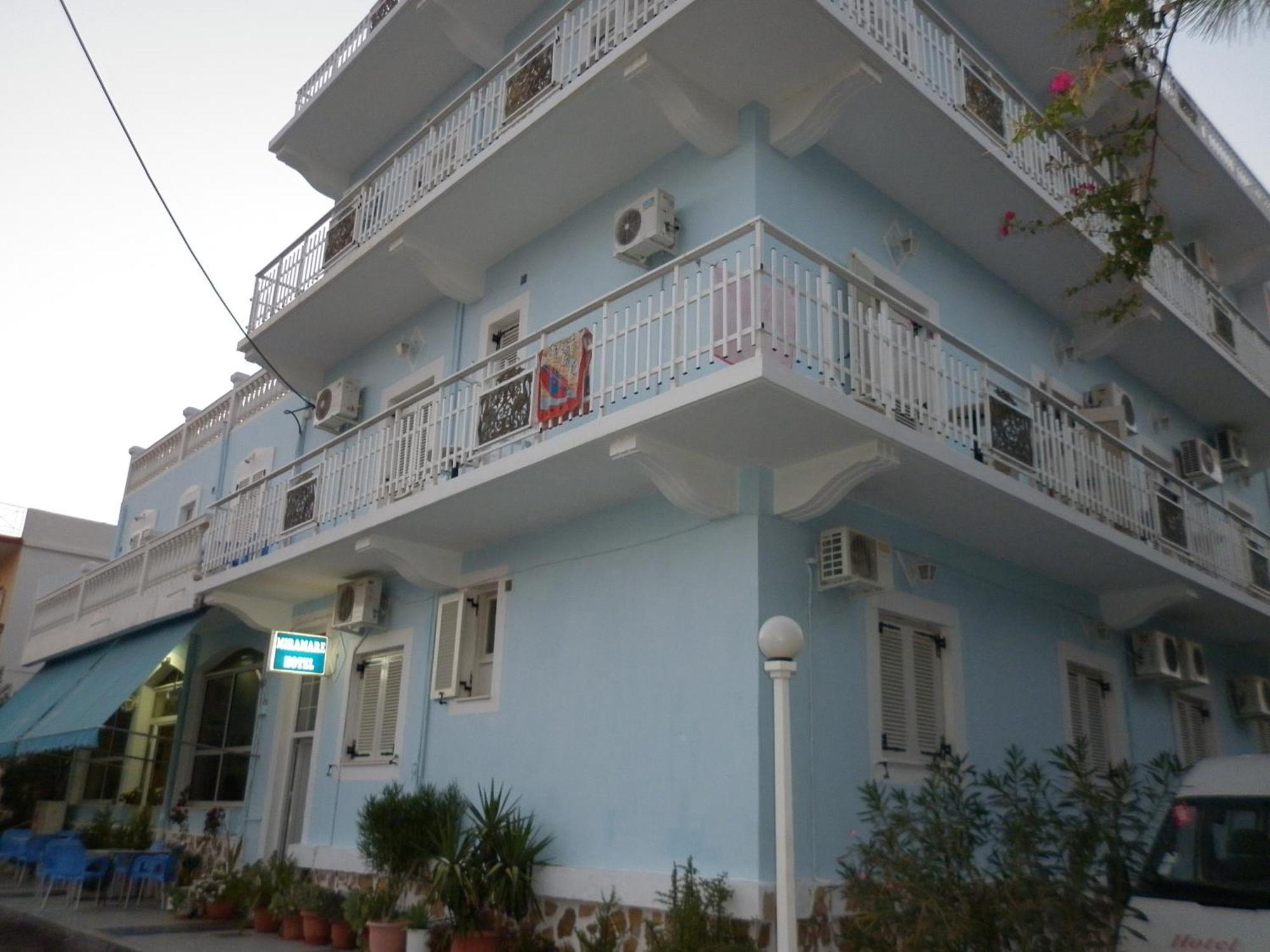 Miramare Hotel Lakkion Экстерьер фото