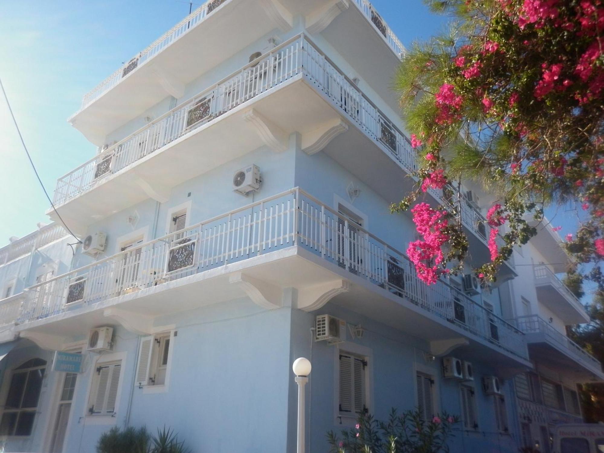 Miramare Hotel Lakkion Экстерьер фото