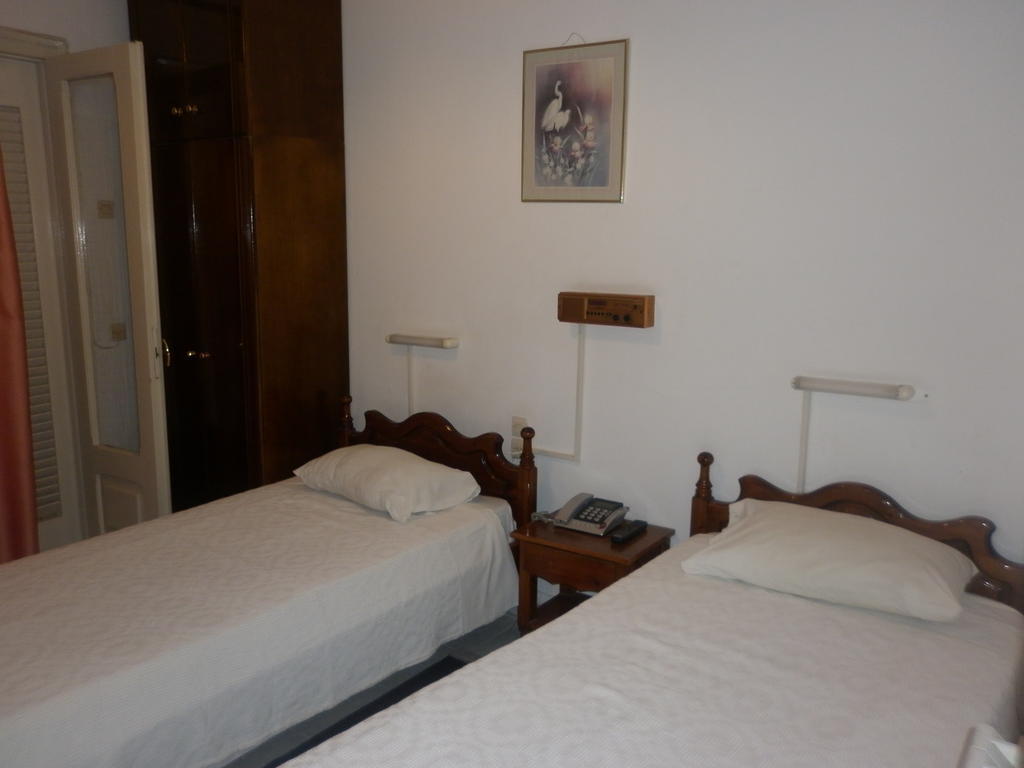 Miramare Hotel Lakkion Экстерьер фото